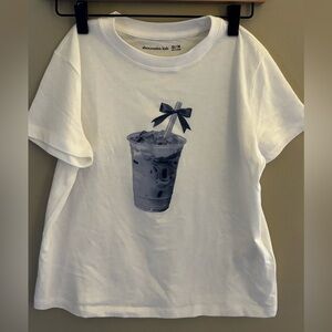 White Graphic T-Shirt